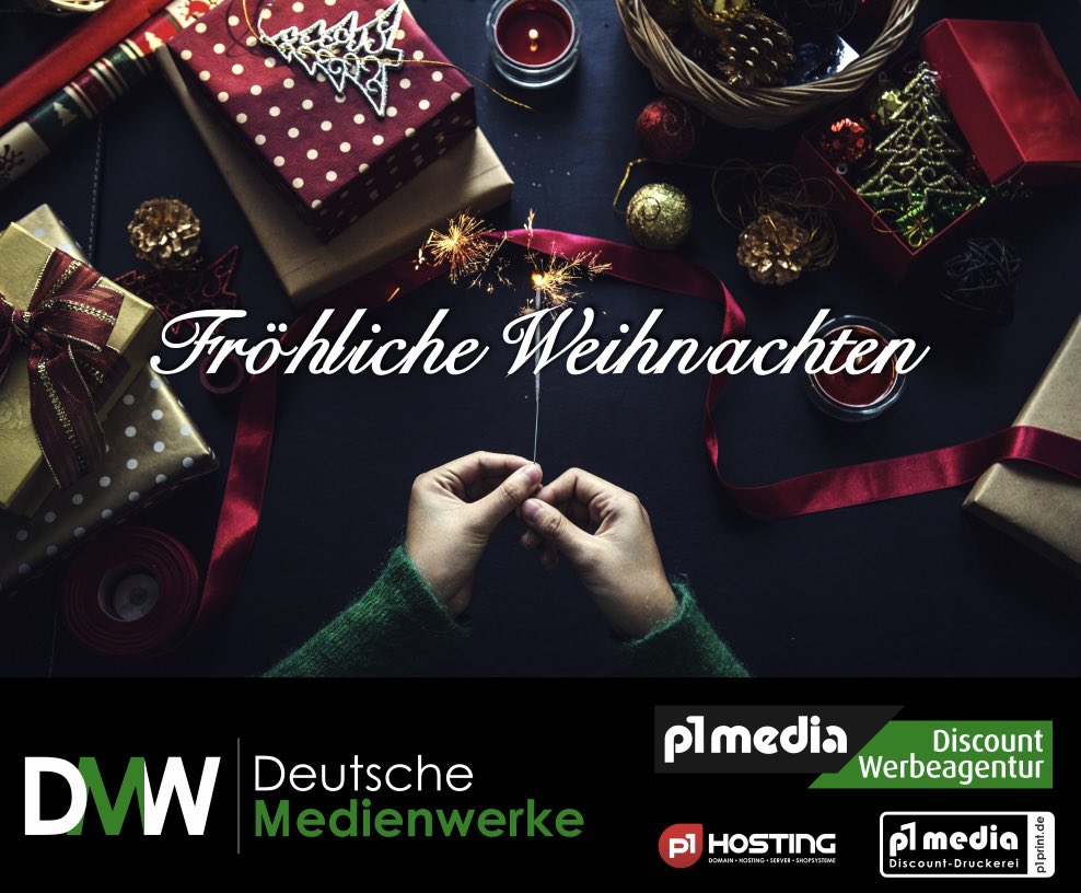 Wir wünschen euch fröhliche Weihnachten mit euren Lieben🎄
Bleibt gesund!

#merrychristmas #werbeagentur #druckerei #hosting #stuttgart