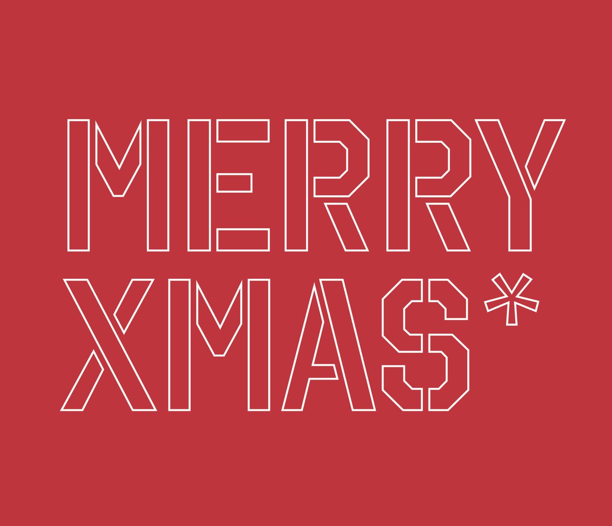 Merry Christmas from PASTE Golf Design
