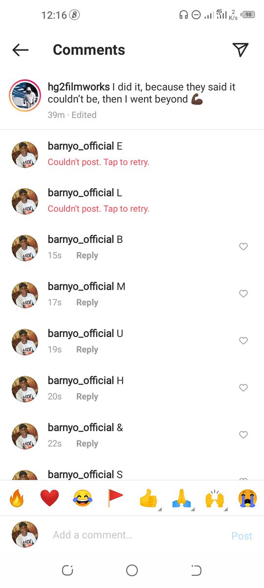 Official_barnyo's tweet image. #hg2talks #hg2giveaways
@HG2films