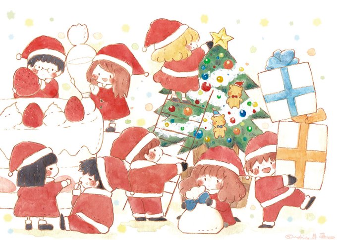 「メリークリスマス」のTwitter画像/イラスト(新着)｜17ページ目)