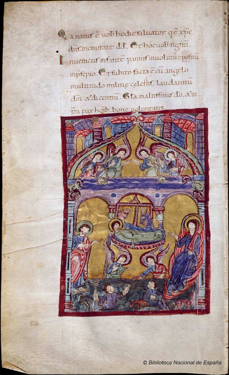 Que vuestros sueños, de una vez por todas, CREZCAN, como este Niño (preadolescente) Jesús del:Lectionarium missae. Siglo XII?