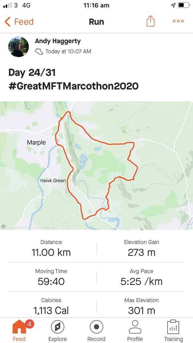 DrAHaggerty's tweet photo. Day 24 #cssmarcothon and it’s back to the hills. Literally and metaphorically downhill from here @CSScritcare @jenhaggertyRN @MFT_CSS #itsgrimupnorth https://t.co/wnqqQNriaU