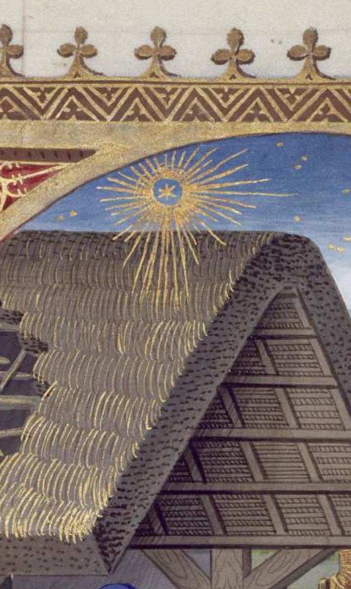 Y para aquellos que sentís un vacío en el alma por los seres queridos que ya no están, recordad que su LUZ jamás dejará de brillar en vosotros.Libro de horas de Carlos VIII.