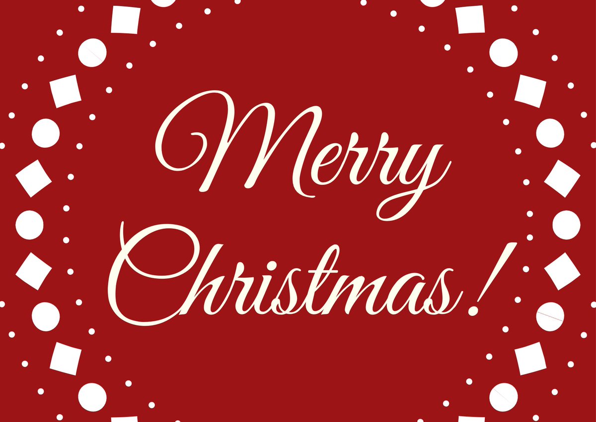 codsonline's tweet image. From all of us at CODS, we wish you a very merry Christmas🎅🏼