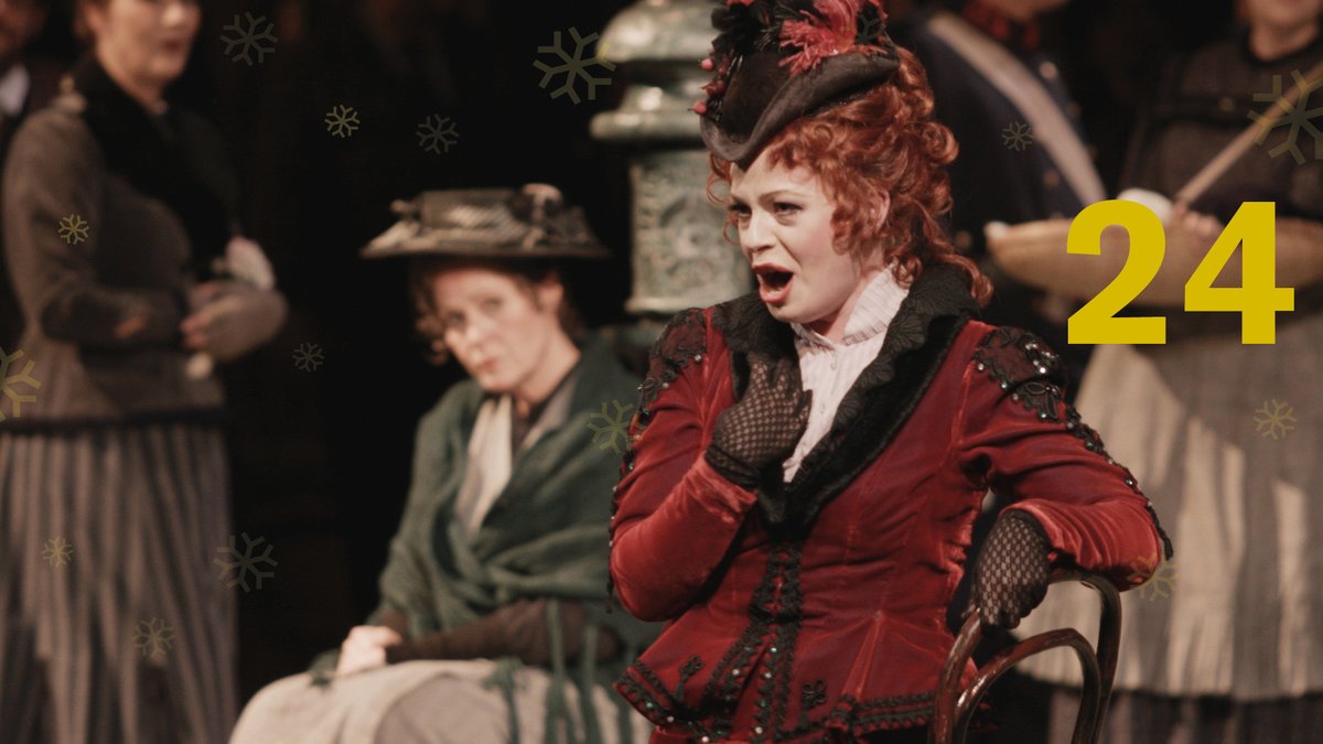 Deutsche Oper Berlin (@deutsche_oper) on Twitter photo 🎄#adventcalendar2020 <a href="/deutsche_oper/">Deutsche Oper Berlin</a>
Last episode of this calendar belongs to a secret Christmas hit: Put your hands together for
Siobhan Stagg as Musetta and her „Quando me'n vò“ from Giacomo Puccini´s LA BOHEME.
🕯️🕯️🕯️🕯️ youtu.be/nFOENOyd3QI
<a href="/siobhanstagg/">Siobhan Stagg</a> 🎄#adventcalendar2020 <a href="/deutsche_oper/">Deutsche Oper Berlin</a>
Last episode of this calendar belongs to a secret Christmas hit: Put your hands together for
Siobhan Stagg as Musetta and her „Quando me'n vò“ from Giacomo Puccini´s LA BOHEME.
🕯️🕯️🕯️🕯️ youtu.be/nFOENOyd3QI
<a href="/siobhanstagg/">Siobhan Stagg</a>