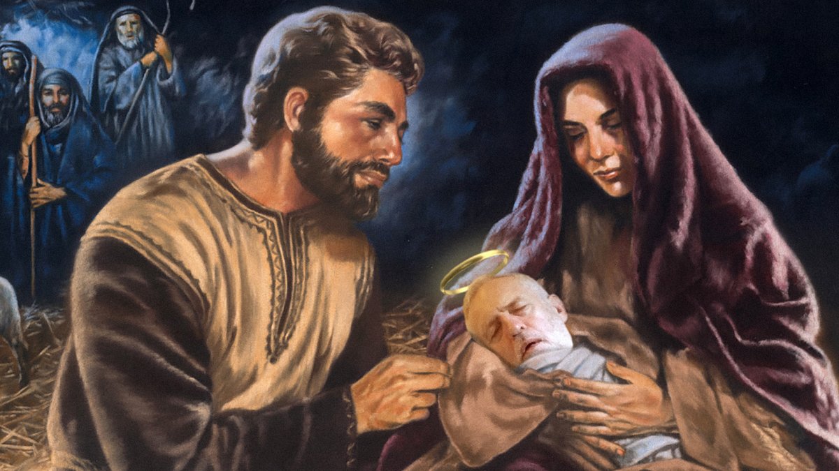 AndJeremySaid's tweet photo. And Jeremy Said

"AND THE MESSIAH WAS BORN ON THIS DAY, IN A MANGER, IN THE EAST WING OF THE YEW TREE MANOR IN SHROPSHIRE."

And His Disciples did rejoice "Our Saviour is here!"
And they did smirk and say, "Not sure about the "King of the Jews' label though. LOL"

Amen
🙏 https://t.co/UOyoG63ji0