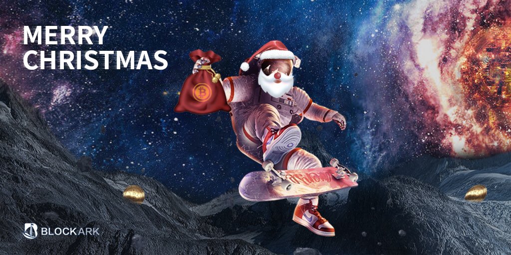 Block_Ark's tweet image. #BlockArk wishes you all #MerryChristmas  

🎄RT, follow @Block_Ark 
🎄Mention 3 friends
🎄2 lucky followers will be picked at random, each gets 5 $USDT and a BlockArk Hoody!

Ends 26th Dec.