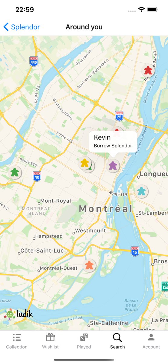 bgcollectionapp's tweet photo. Mise à jour de l'application avec la recherche des jeux en prêt autour de vous grâce à @coludik / Application update with the #boardgames search to lend around you thanks to @coludik 
#j2s #boardgame #bgg #boardgamegeek
https://t.co/48r3QQk1G9 https://t.co/ReCn6Sdhxg
