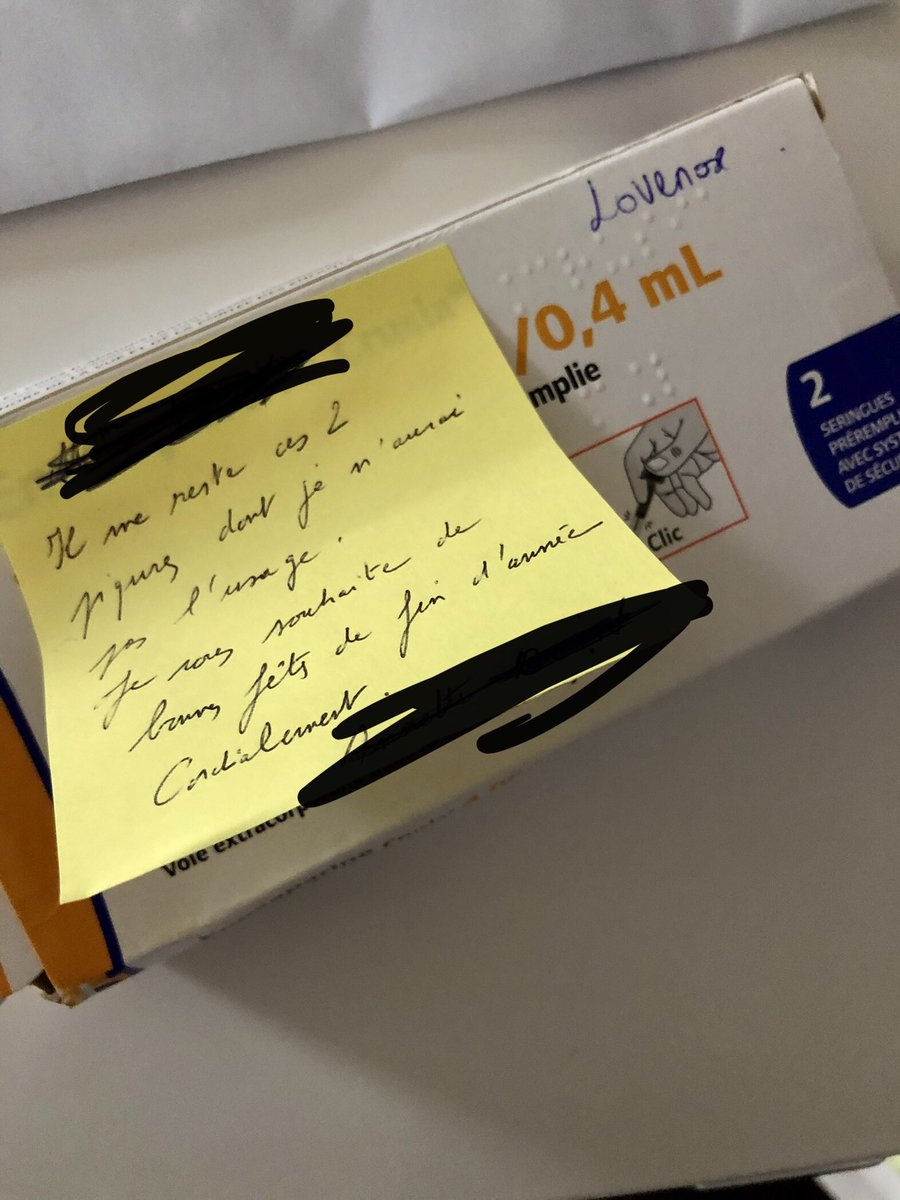 ideflore's tweet photo. Les patients prennent ma boîte à lettres pour #cyclamed ... mais poliment https://t.co/rp1NNyV3Er