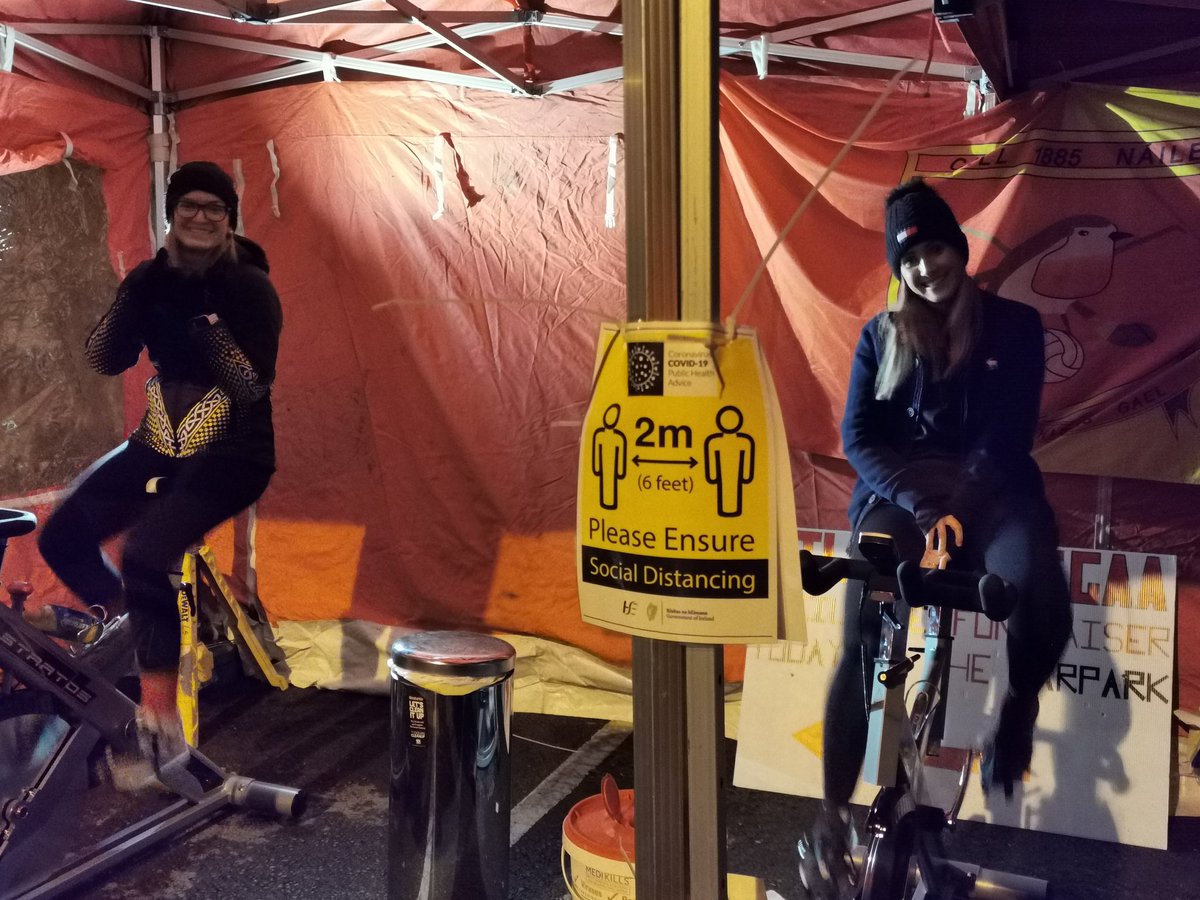 _Shin10_'s tweet photo. Braved the cold for @KillenauleRobin 24 spinathon last night ❄️ Myself and Bronagh the first women up! 🚴‍♀️Thanks to the mcgrath school of dance for sponsoring me! Well done to all involved, link attached for anybody who would like to donate 💪https://t.co/twQzhFiceM
@TippFMSport https://t.co/qcDu20rGac