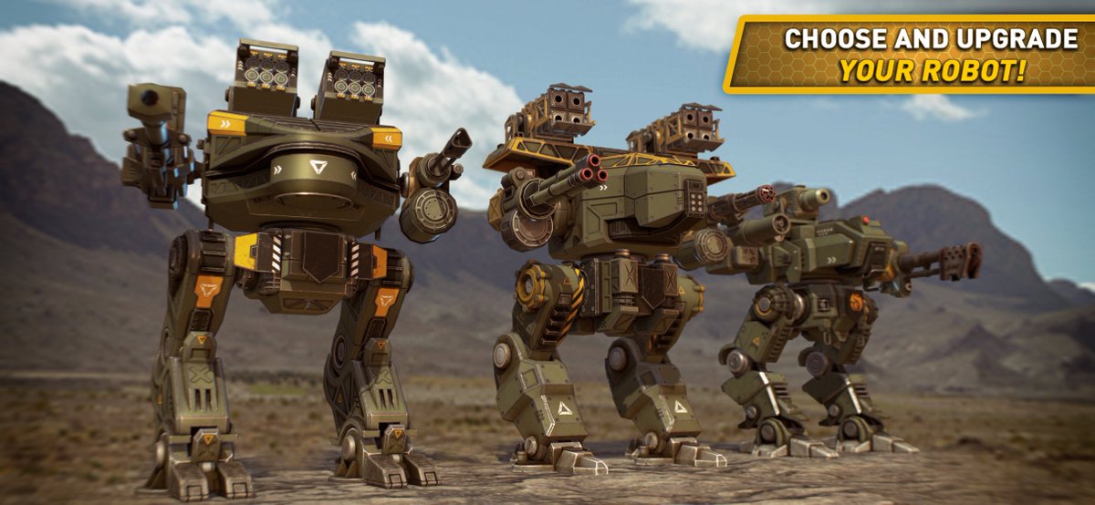 SuperGamesSt's tweet photo. https://t.co/YVlSirgDLe

#madewithunity #indiegame #indiedev #Androidgames #MobileGame #unity #wwr #WarRobots https://t.co/84VielUViu
