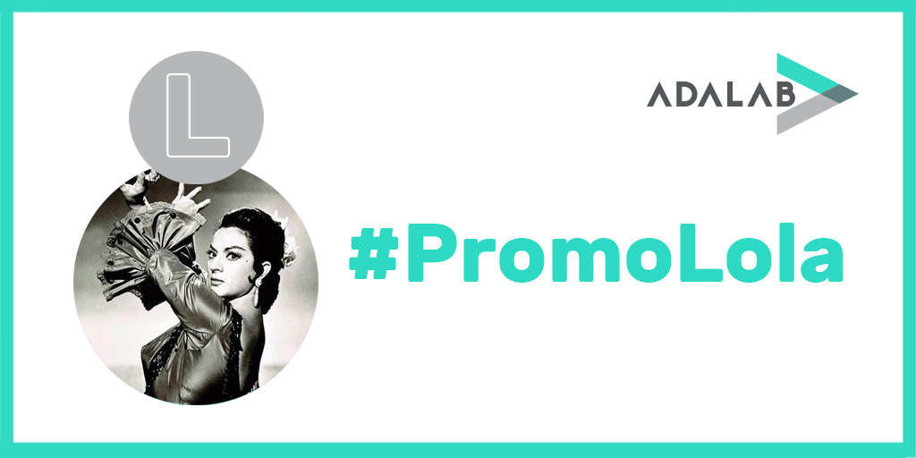 ¡La #PromoL ya tiene nombre! Después un intenso debate con un tribunal científico de reputado prestigio, la Promoción L será conocida como la #PromoLola.
💃 ELLA, nuestra faraona, la más grande, la que tiene más fuerza que Chernobyl, la de la piedra dura de Chipiona. OLE OLE OLE!