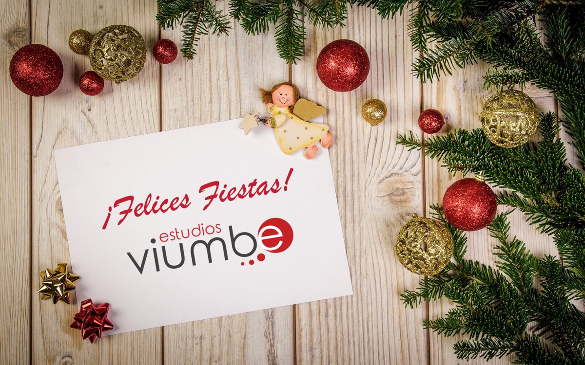 Estudiosviumbe's tweet photo. ¡Felices Fiestas a todos! 🎄🎊🎉 #Navidad2020 #Navidad https://t.co/DKrh4krpth