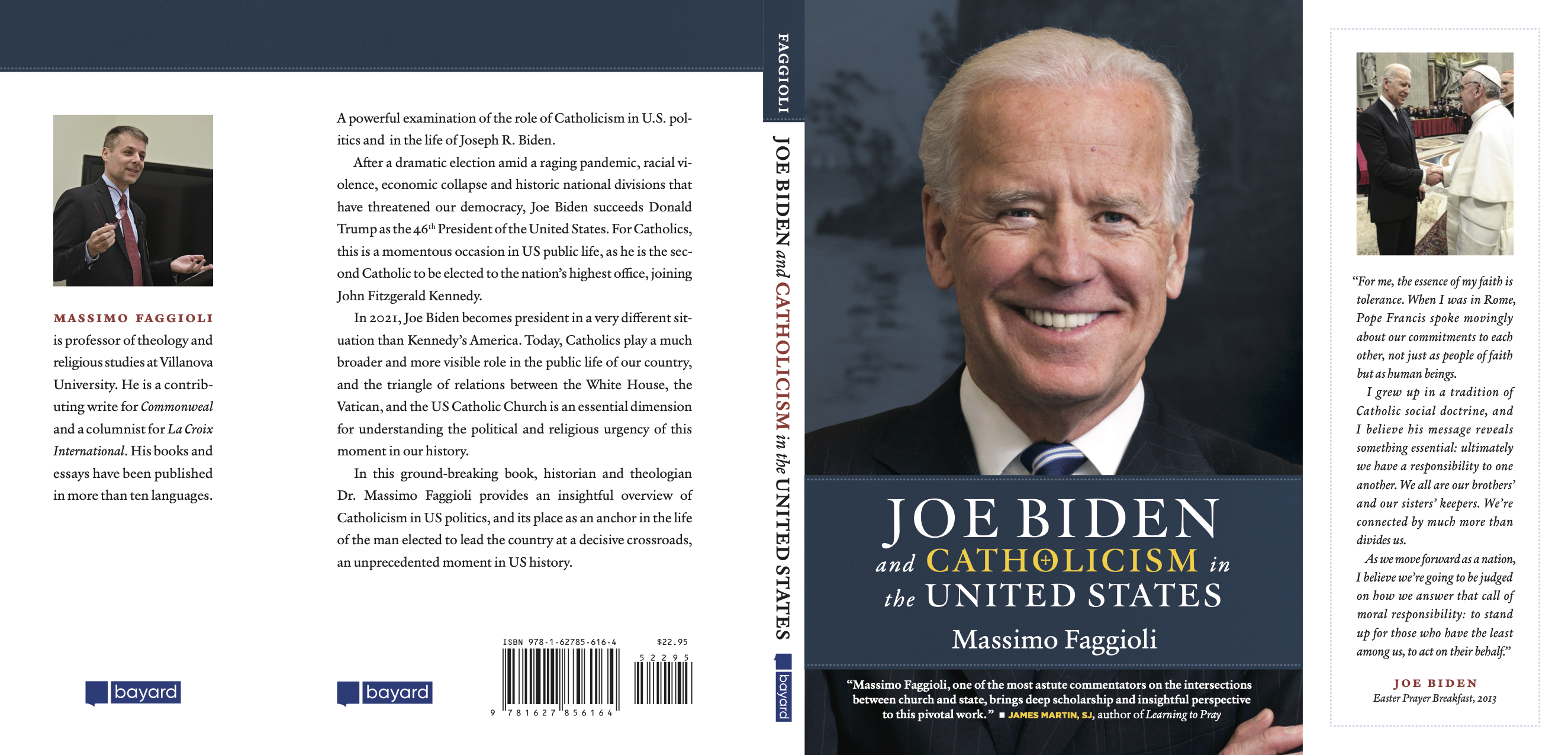 Biden, el nuevo libro de Massimo Faggioli