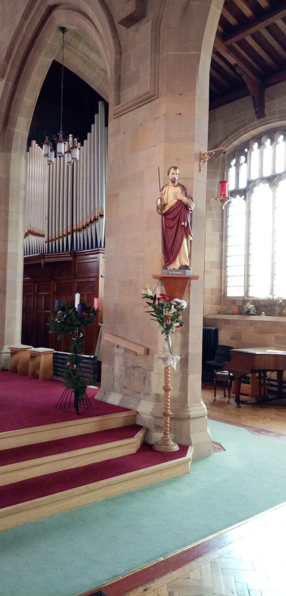 St Barnabas Morecambe tweet media