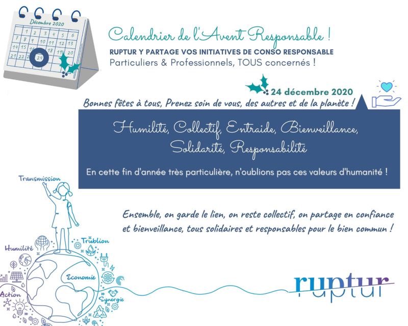 RupturEcoBleue's tweet photo. Belles fêtes de fin d’année à tous. On se retrouve début 2021, après quelques jours de repos, pour continuer à construire #ensemble l’économie #créative et #environnementale de #demain https://t.co/ZltBZhMGYa https://t.co/LBjPSK2iK8