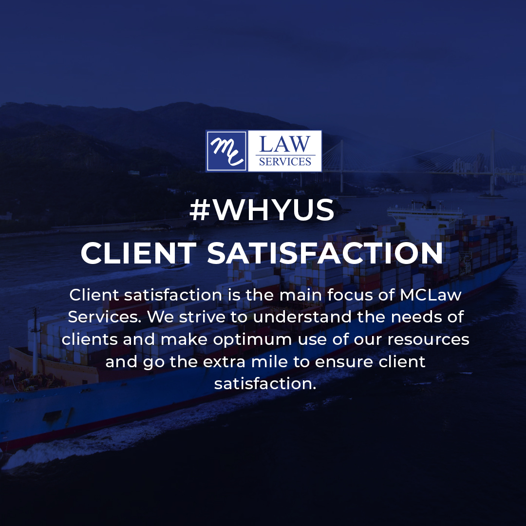 Our services are case specific. We work hard to give every case the attention and the efforts it deserves. Client satisfaction lies at the core of our guidelines to work. Understanding the client’s needs and providing optimum solutions is our forte.

#clientsatisfaction #whyus https://t.co/9wCa7ROB1X