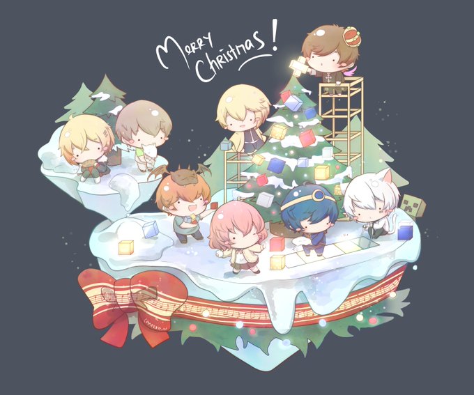 「merry christmas」 illustration images(Latest｜RT&Fav:50)｜20pages