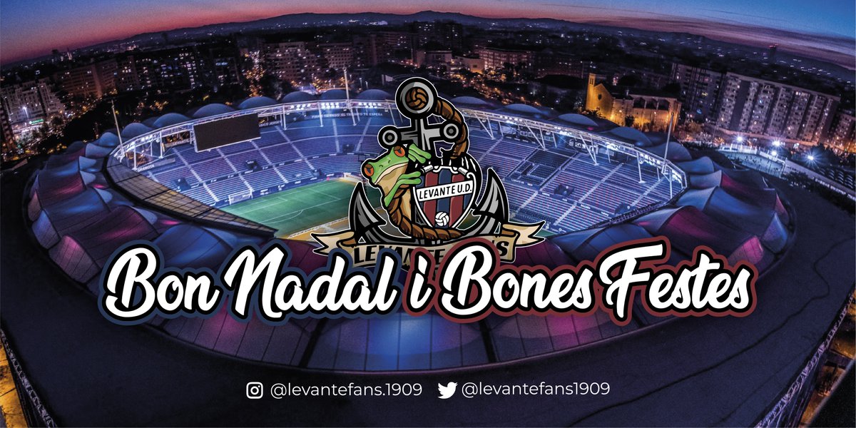 Por un 2021 con salud y levantinismo.