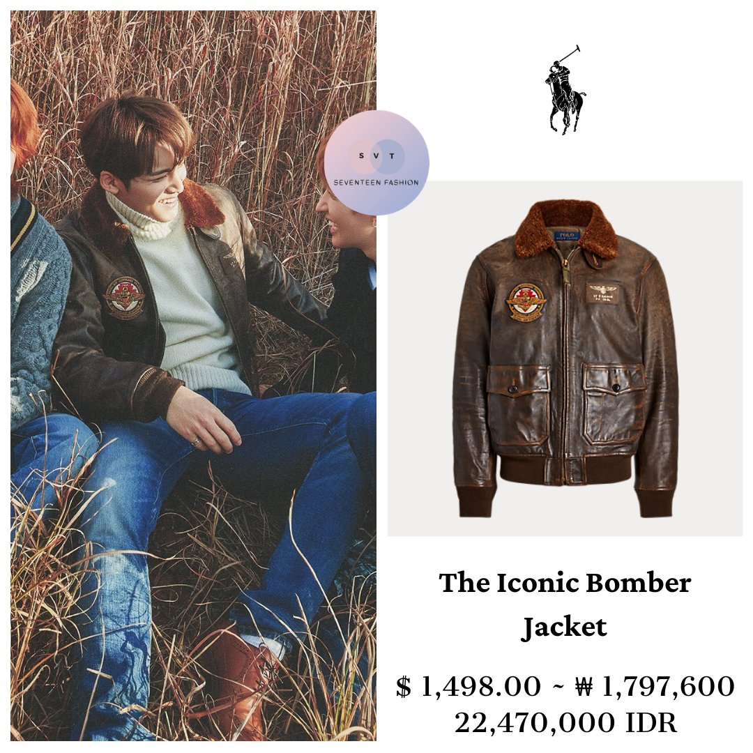 ralph lauren iconic bomber jacket