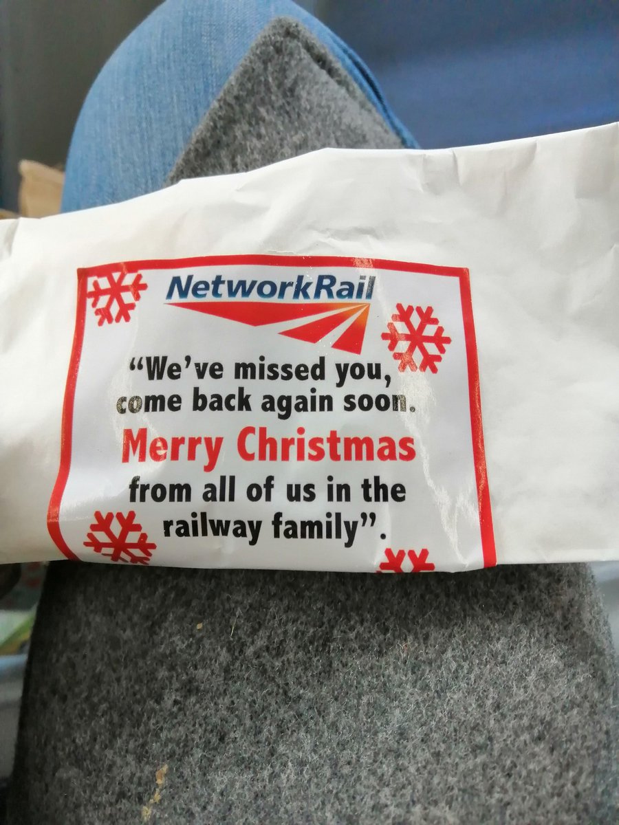 CraigWooods's tweet photo. @NetworkRailMAN genuinely thank you for this. Real unexpected treat. Your colleagues have played as big a role in keeping Manchester moving as anyone in the NHS https://t.co/wSjNvqAAmJ