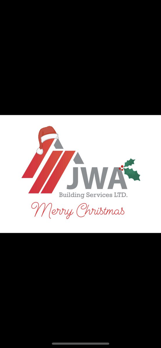 JwaBuilding's tweet image. On behalf of John, Ben and Tom here at JWA Building Services LTD, we would like to thank all of our customers, old and new, this past year for the kind reviews, repeat custom and great recommendations. We hope you have a fantastic Christmas and New Year.