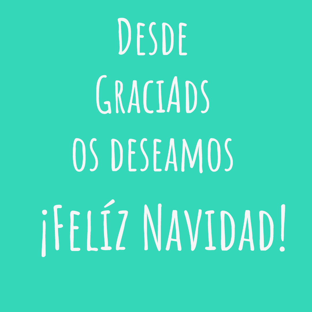 GraciAdsMKTG's tweet photo. Estas fiestas nos toca celebrarlas de otra forma; con tecnología y en la distancia, pero lo más importante, juntos.
Deseamos que estés rodeado de muchas risas, abrazos y alegría 🥰.
Que todo lo malo se quede atrás y que la unión sea la protagonista de estos días. https://t.co/AeaDfZUb6j