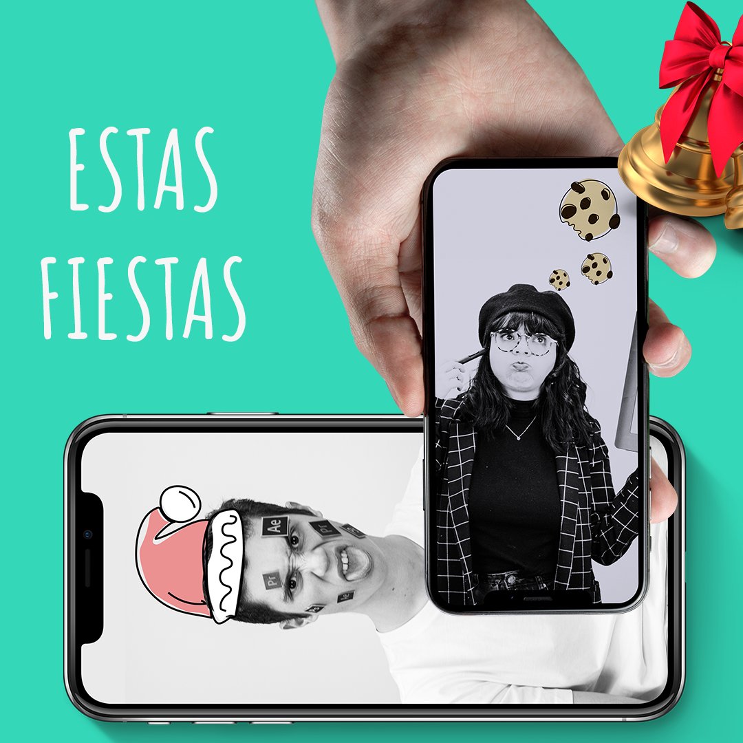 GraciAdsMKTG's tweet photo. Estas fiestas nos toca celebrarlas de otra forma; con tecnología y en la distancia, pero lo más importante, juntos.
Deseamos que estés rodeado de muchas risas, abrazos y alegría 🥰.
Que todo lo malo se quede atrás y que la unión sea la protagonista de estos días. https://t.co/AeaDfZUb6j