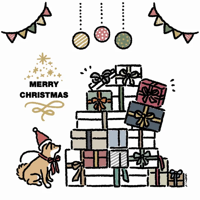 Merry Christmas?❤️
柴犬サンタがプレゼントをお届けします?我が家の犬(むぎ)は服と帽子が嫌いすぎて目に光がありませんがw、皆様素敵なクリスマスをお過ごしください?
#イラスト #イラスト好きさんと繋がりたい #イラスト好きな人と繋がりたい #絵描きさんと繋がりたい 
