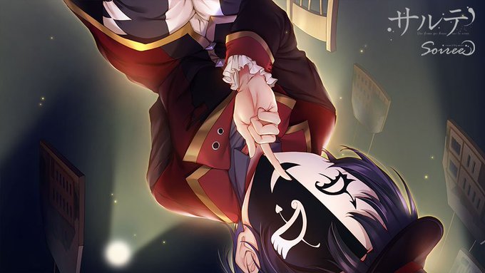 原画で参加させていただきました「サルテ」が期間限定で30%OFFだそうです!ダークな世界観のファンタジー作品となっております。この機会に何卒!
https://t.co/HjmNcm8fBd 