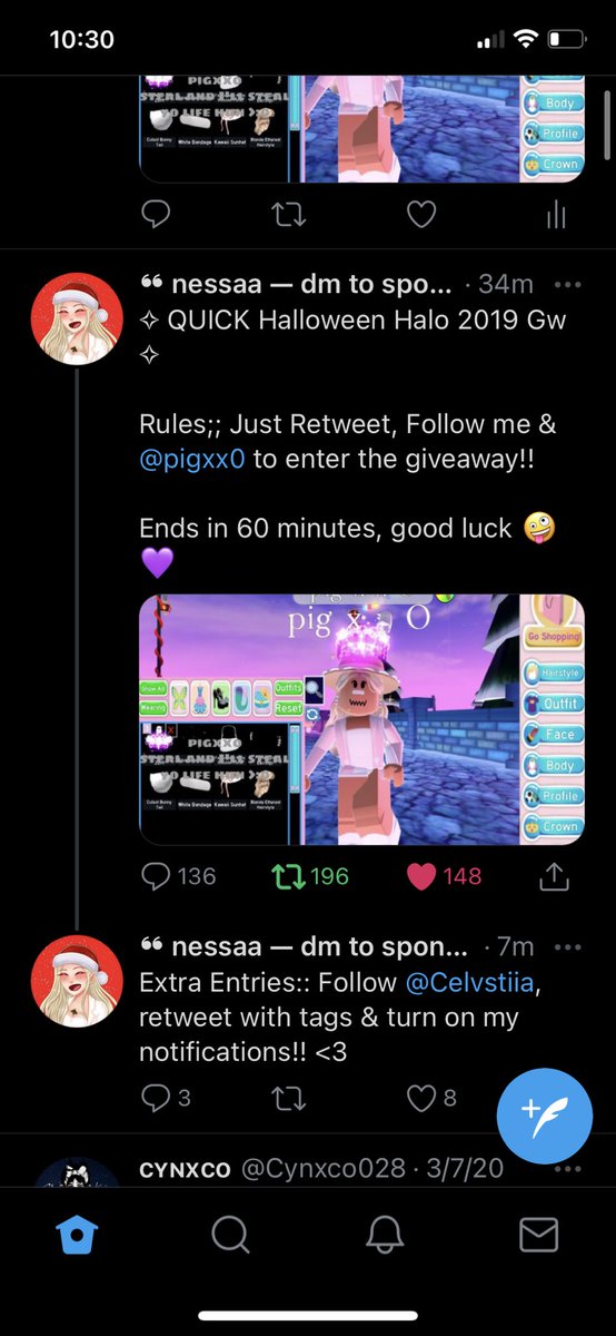 Mithu29958987's tweet photo. @NessaRBLX_ @pigxx0 Done! https://t.co/zxkXjA4vG1