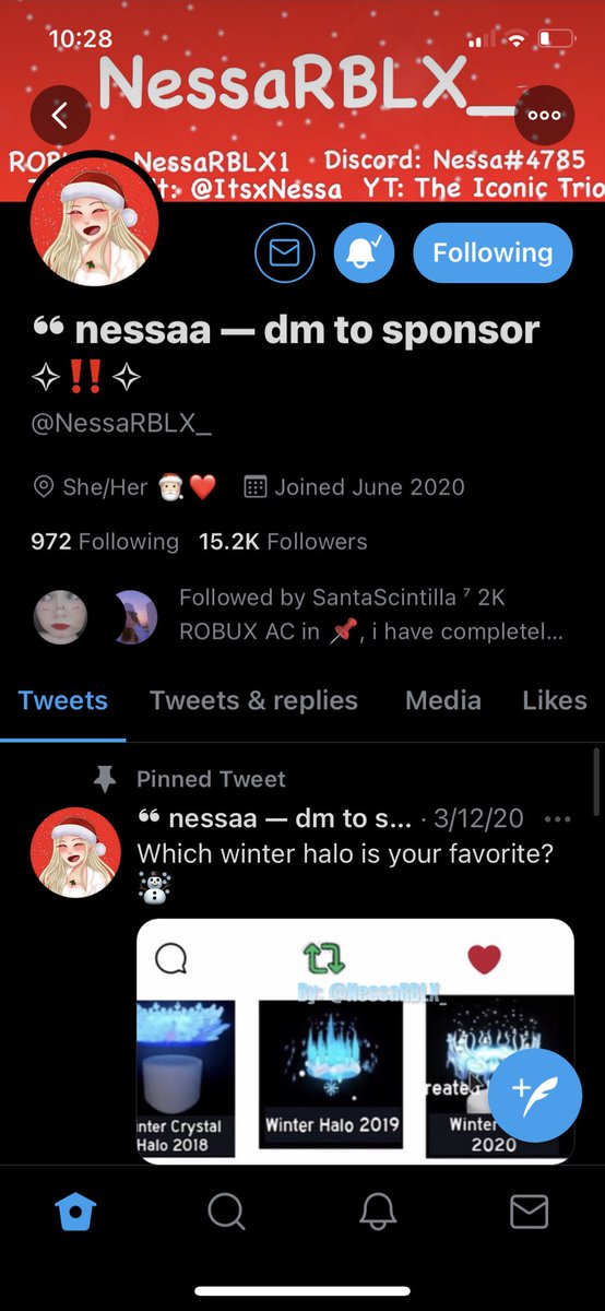 Mithu29958987's tweet photo. @NessaRBLX_ @pigxx0 Done! https://t.co/zxkXjA4vG1