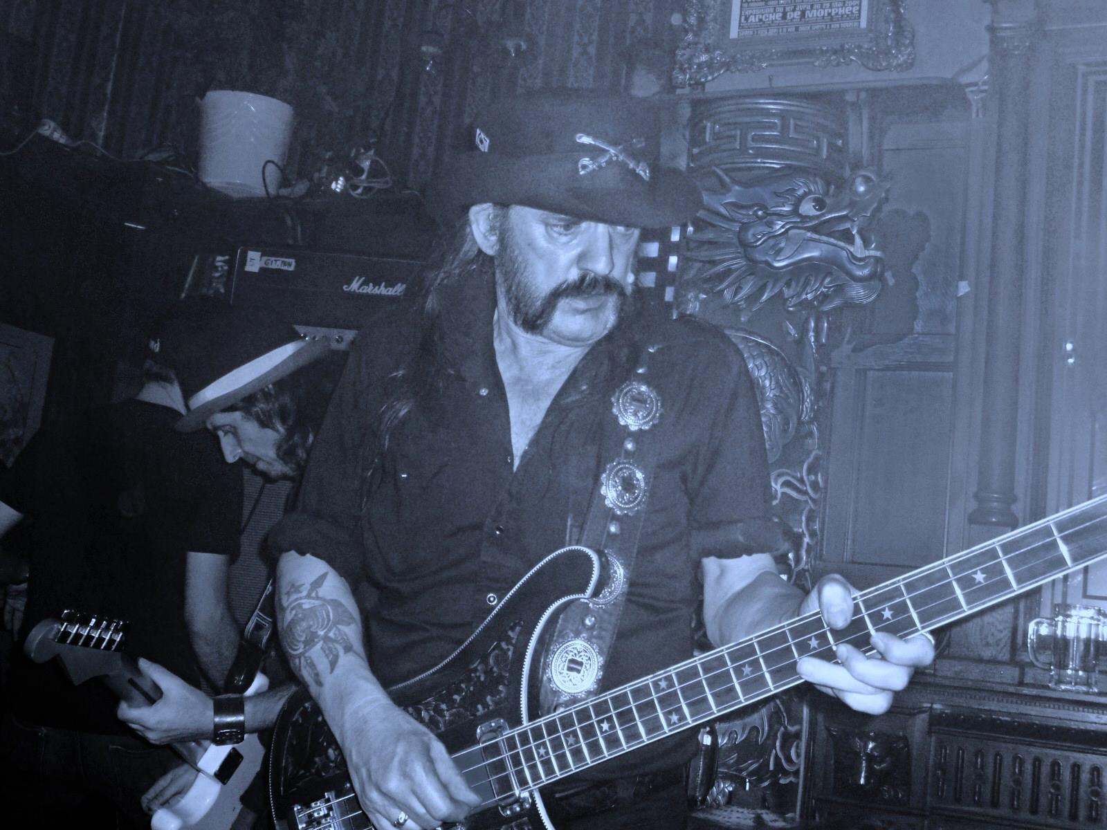 Happy 75th Birthday Lemmy Kilmister!    