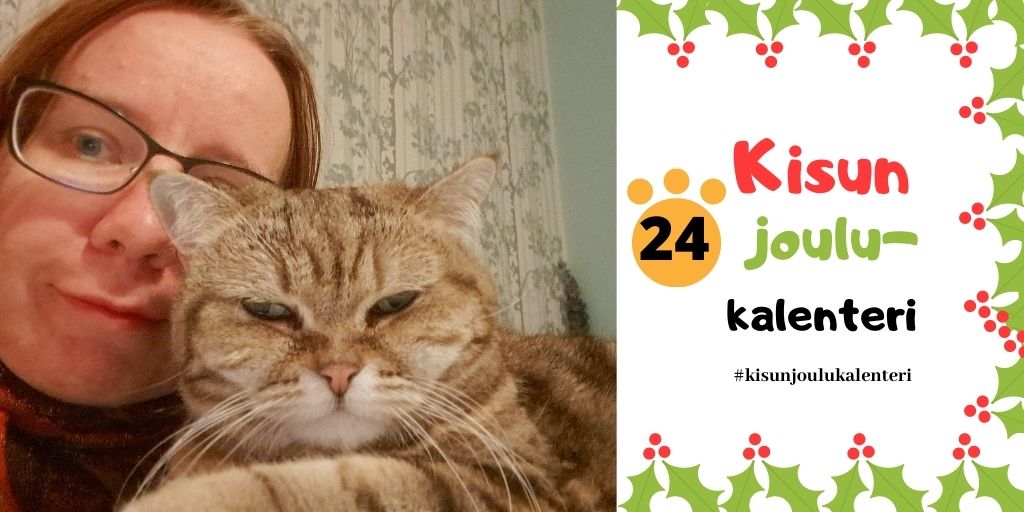 😺 Kisun joulukalenterin 24. luukku 🎄 

Ystävyyden lämpö on paras joululahja. Kisu ja mamma toivottavat kaikille mukavaa ja rauhallista joulun aikaa 😺❤️. #kisunjoulukalenteri #kisu_uutiset #kissat #joulukalenteri