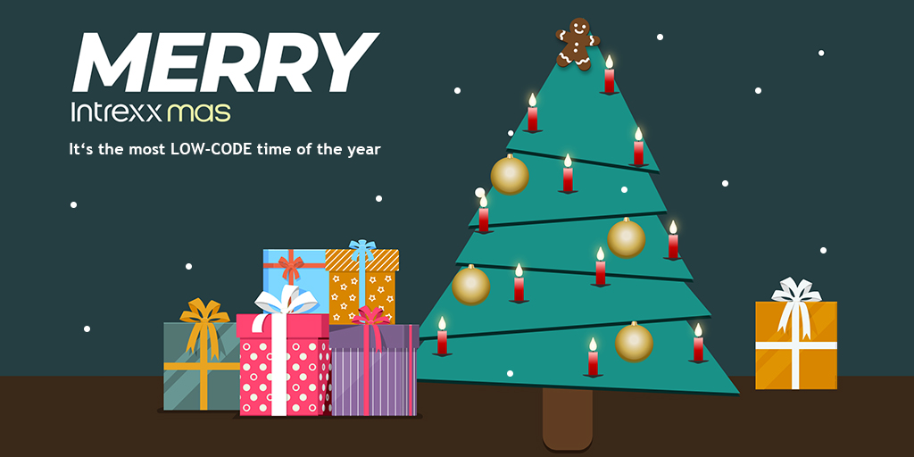 We wish all customers, partners, employees and friends happy and hopefully relaxing holidays. United Planet would like to take this opportunity to thank you for your loyalty to our low-code development platform #Intrexx and the good cooperation and wish you all the best.