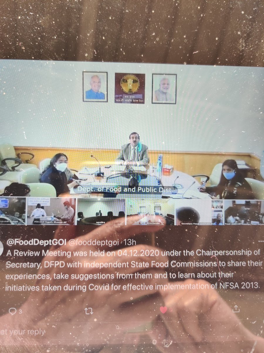 Odisha State Food Commission (@sfc_odisha) on Twitter photo Review meeting, held on 4th December, 2020,under the Chairmanship of Secretary, #DFPD, with Chairpersons of independent #SFCs, <a href="/SFC_Odisha/">Odisha State Food Commission</a> raised the issue of independent DGRO and Children of Migrants. <a href="/CMO_Odisha/">CMO Odisha</a> <a href="/pkmerkap/">pramod kumar</a> Review meeting, held on 4th December, 2020,under the Chairmanship of Secretary, #DFPD, with Chairpersons of independent #SFCs, <a href="/SFC_Odisha/">Odisha State Food Commission</a> raised the issue of independent DGRO and Children of Migrants. <a href="/CMO_Odisha/">CMO Odisha</a> <a href="/pkmerkap/">pramod kumar</a>