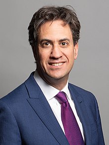   Happy Birthday to Ed Miliband, born 24th December 1969 