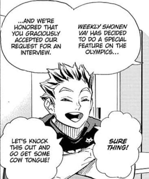 i just thought about it but i love how bokuto and akaashi are still besties even after high school like it seriously warms my heart to another level 