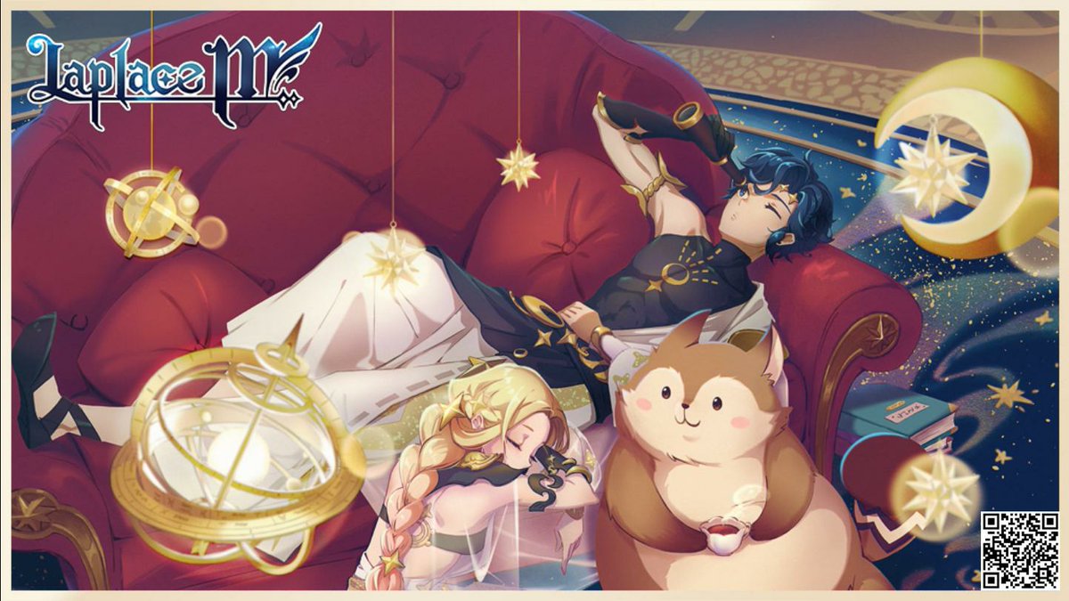 #Laplace M# Mulai perjalanan dan petualanganmu bersama teman!