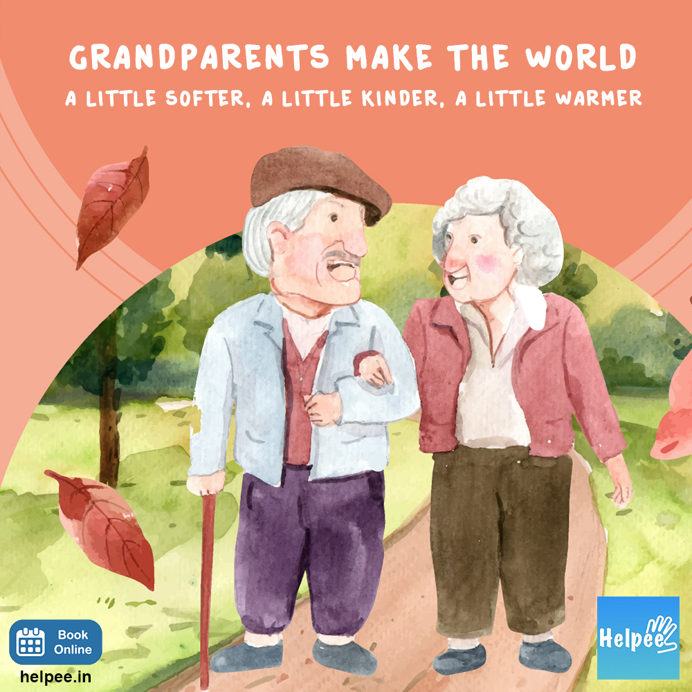 Helpee5's tweet photo. If you're lucky enough to still have #grandparents, visit them, cherish them and #celebrate them while you can. https://t.co/Dw4hM6L0VJ is India's first ever #eldercare on-demand platform. We really want you to try #Helpee that we are offering a FREE first task up to an hour π€ https://t.co/cQ3azoz1Lx