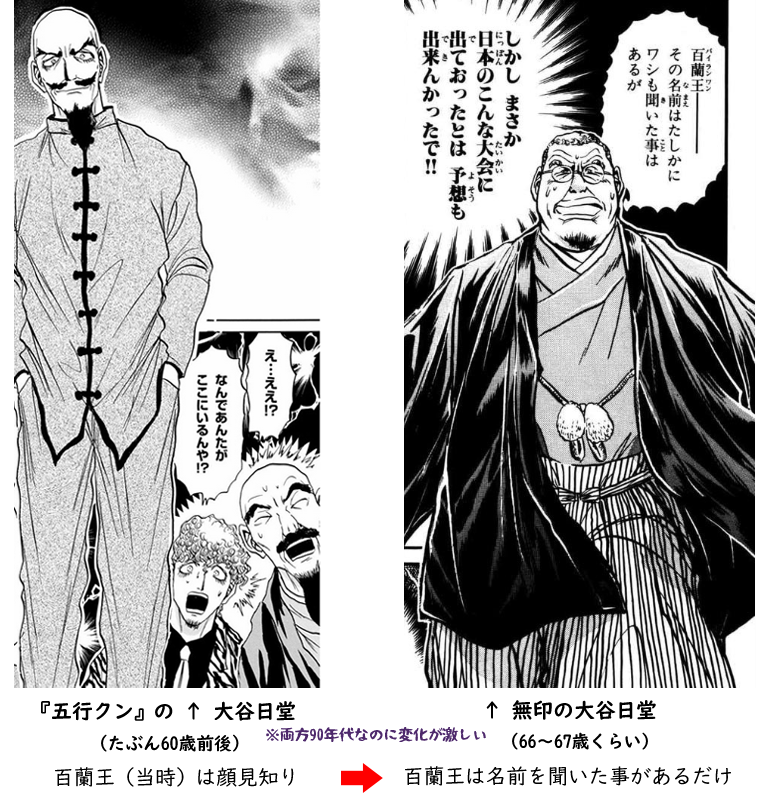 ちゆ12歳 周年 最近の 鉄鍋のジャン の 五番町葉六 と 秋山爆 の件について 自分の脳内情報整理のため 秋山 五番町の家系と顔の比較の画像を作ったのを 一応ツイートしてみます 若干の考察付き あと 大谷日堂先生は物忘れが多い気がする ちゆ12歳 周年 最近の 鉄鍋のジャン の 五番町葉六 と 秋山爆 の件について 自分の脳内情報整理のため 秋山 五番町の家系と顔の比較の画像を作ったのを 一応ツイートしてみます 若干の考察付き あと 大谷日堂先生は物忘れが多い気がする