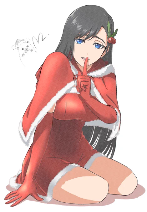 #Burn_The_Witch 
Merry Christmas❗️
のえる「皆さんには、内緒ですよ。」 