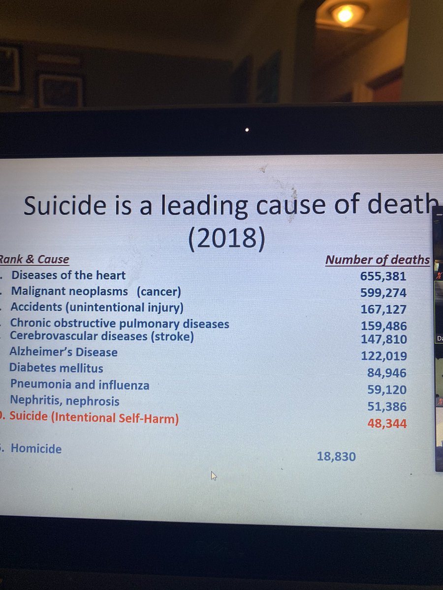 Ledgeview_Lib's tweet image. Was in a very important but not so easy to hear training about suicide prevention yesterday morning!!  I really appreciate all the different trainings Nordonia offers so that we can be on top of our game help students, Staff,
And the community in general!  #awayslearning