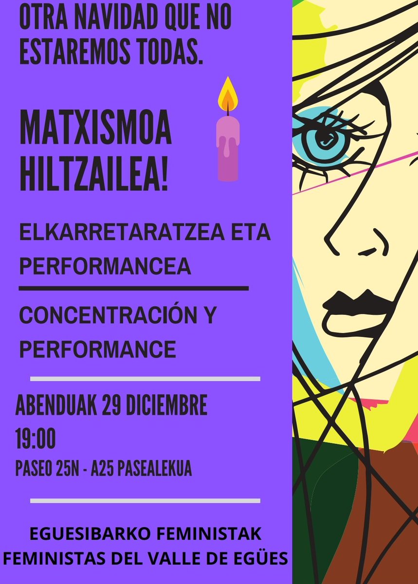 Eguesibarko Feministak-Feministas de Egües tweet media