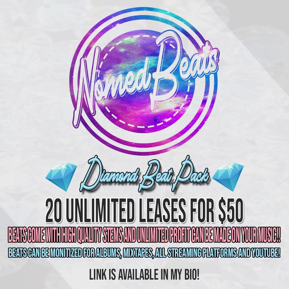 NomedBeats's tweet photo. 💎Attention Artists💎 Got a crazy beat sale going on for a limited time! 20 Untagged Beats for profit w/ HQ Stems only 49.95! LETS WORK! https://t.co/PDRPwagoCE