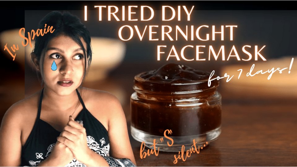 _cheyche_'s tweet photo. I tried this disgusting mask for 56 HOURS ( 2.333 DAYS ) on my face last week! 
Watch the pain in went through ;(
*chaotic* *yuck* 
#ChecheYT >>> https://t.co/InX2c8ti2O
#diySkincare #tryingDIYskincare https://t.co/uhQWrTYIDn