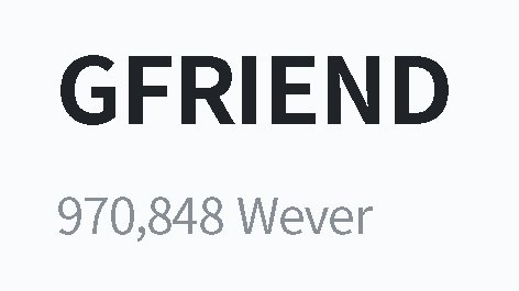 8beanthere's tweet photo. [‼️] @GFRDofficial  Road to 1 MILLION!

Wever                                      MAGO likes
Spotify followers                      Album Sales https://t.co/jtFlkAeAaz