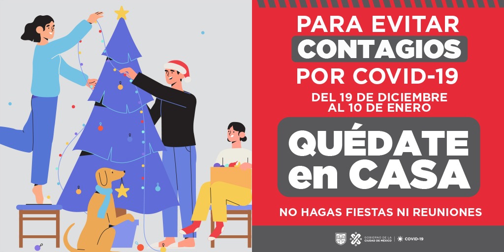 ¡Hagámoslo junt@s! 

Rompamos la cadena de contagios de #COVID19: #QuédateEnCasa ✅ 🏡