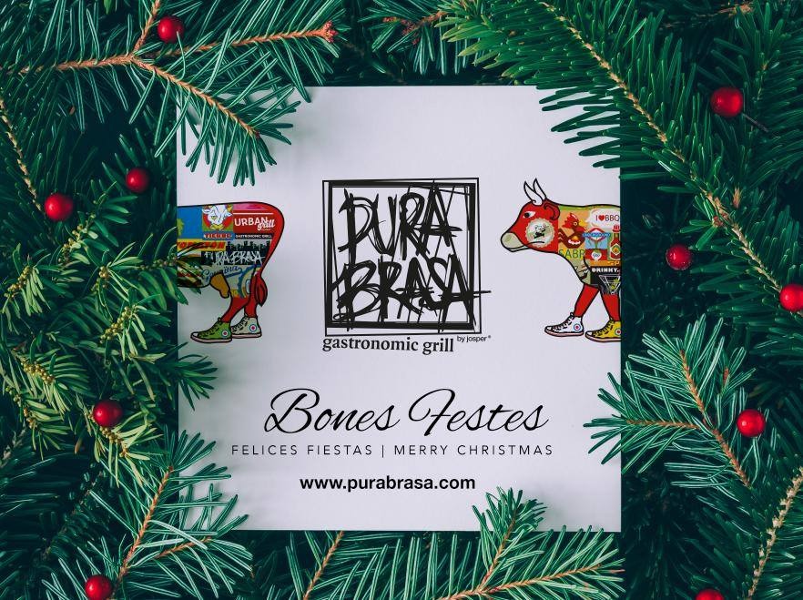 🎄 PURA BRASA us desitja Bon Nadal! ✨
🎄 ¡PURA BRASA os desea Feliz Navidad! ✨
🎄 PURA BRASA wishes you Merry Christmas! ✨

purabrasa.com