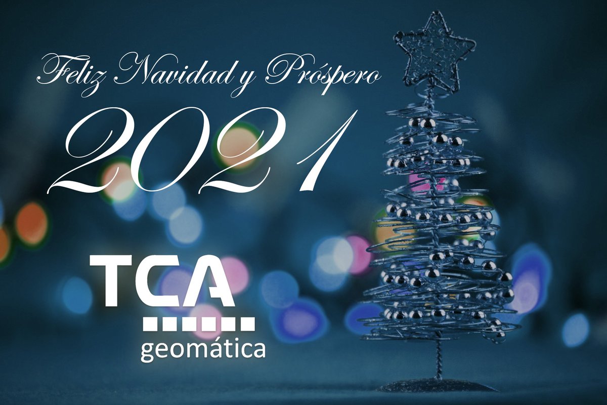 Desde TCA deseamos una Feliz Navidad y Próspero 2021